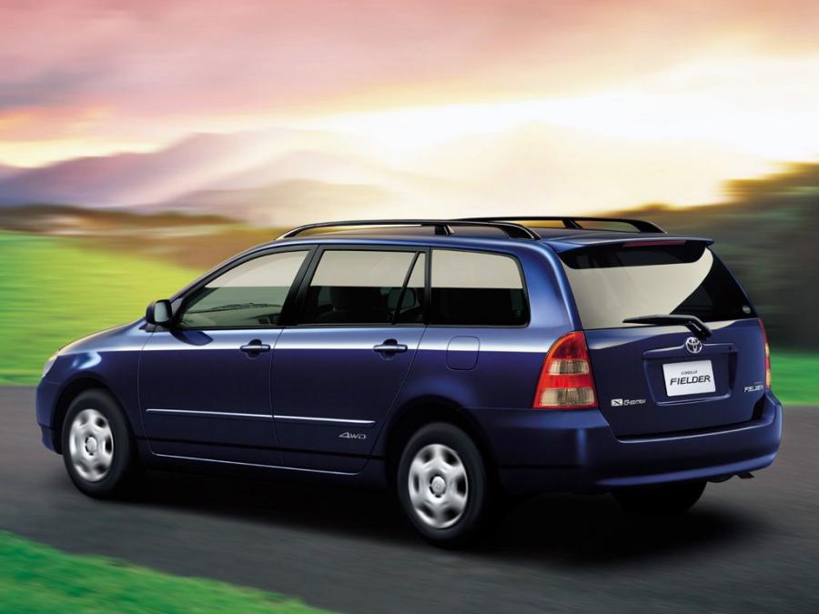  Toyota Corolla Fielder 2000 года  (фото 4 из 4)